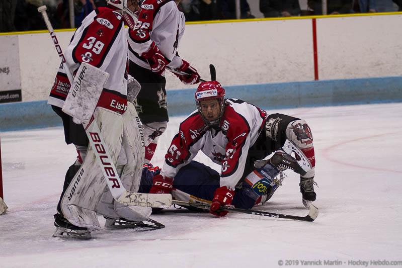 Clermont-Ferrand 3 - 1 Annecy