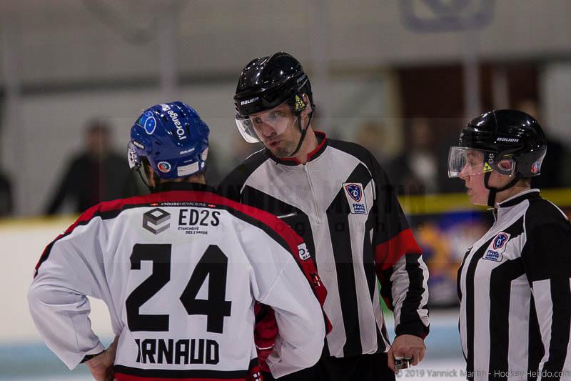Clermont-Ferrand 3 - 1 Annecy