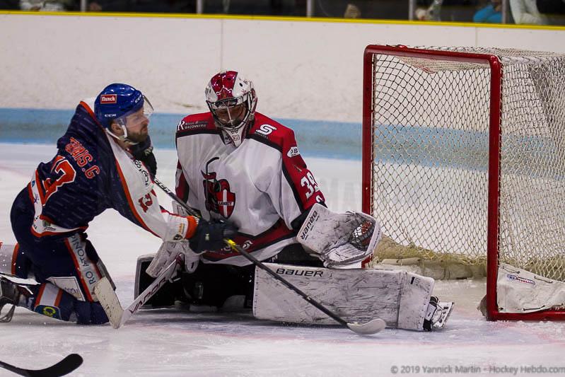 Clermont-Ferrand 3 - 1 Annecy