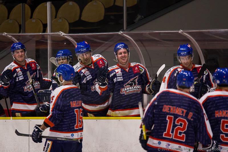 Clermont-Ferrand 3 - 1 Annecy
