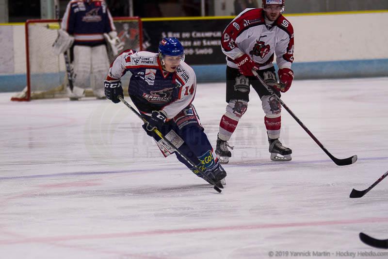 Clermont-Ferrand 3 - 1 Annecy