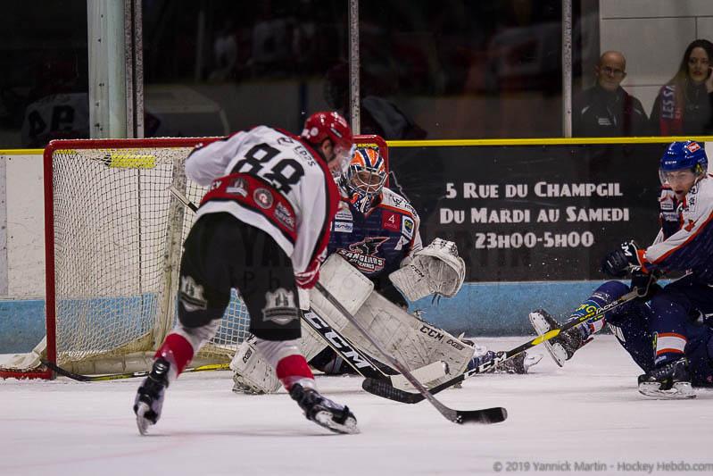 Clermont-Ferrand 3 - 1 Annecy