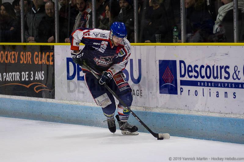 Clermont-Ferrand 3 - 1 Annecy