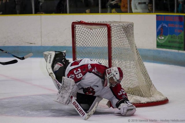 Photo hockey match Clermont-Ferrand - Annecy le 09/02/2019