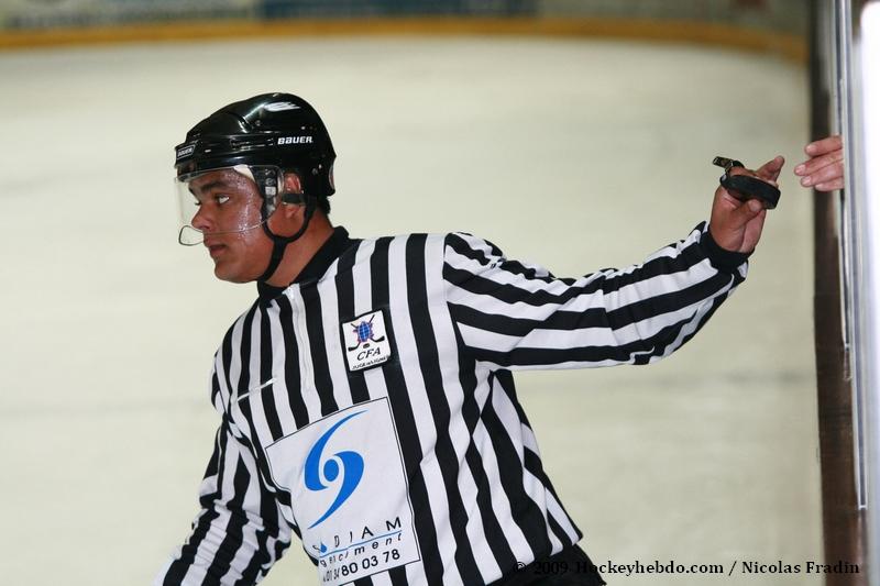 Briançon  5 - 3 Angers 