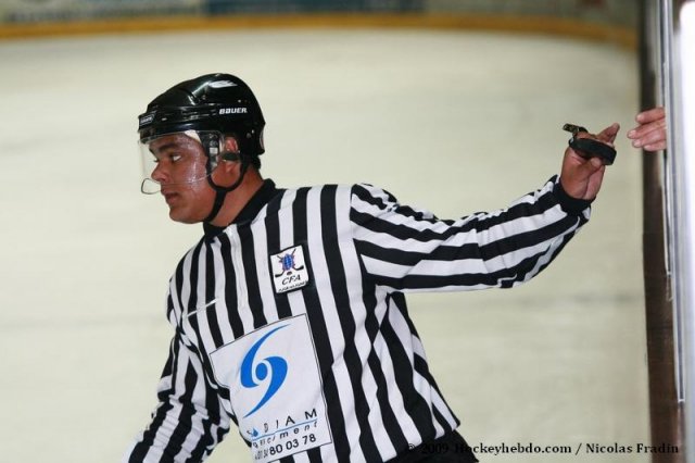 Photo hockey match Briançon  - Angers  le 21/03/2009