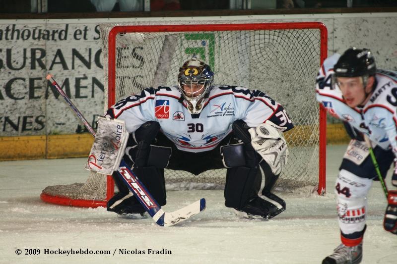Briançon  5 - 3 Angers 