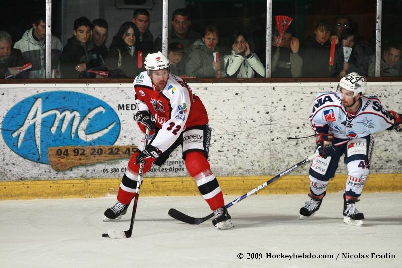 Briançon  5 - 3 Angers 