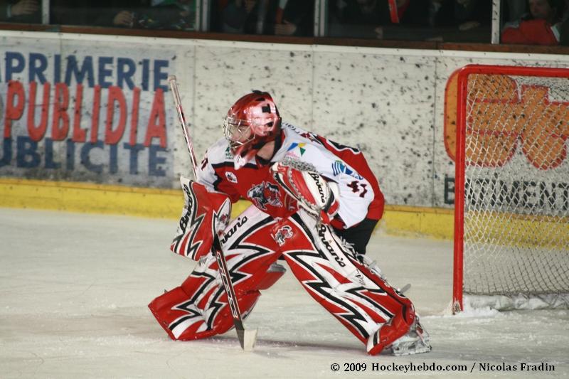 Briançon  5 - 3 Angers 
