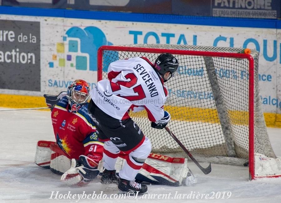 Grenoble  2 - 1 Mulhouse