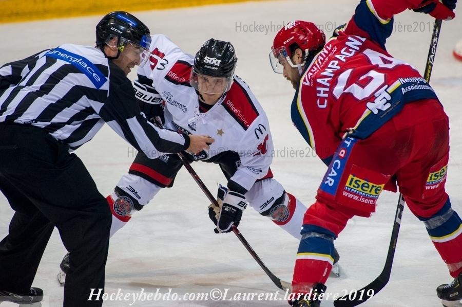 Grenoble  2 - 1 Mulhouse
