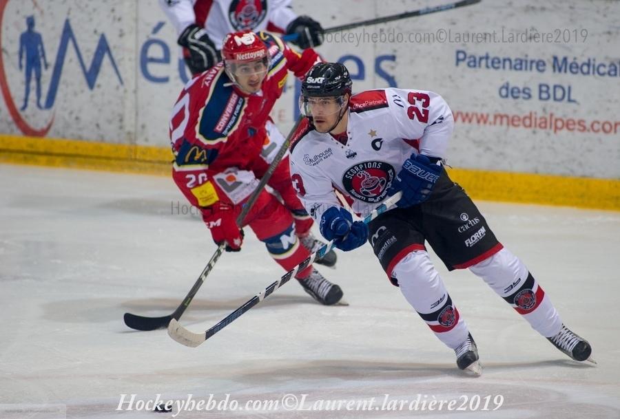 Grenoble  2 - 1 Mulhouse