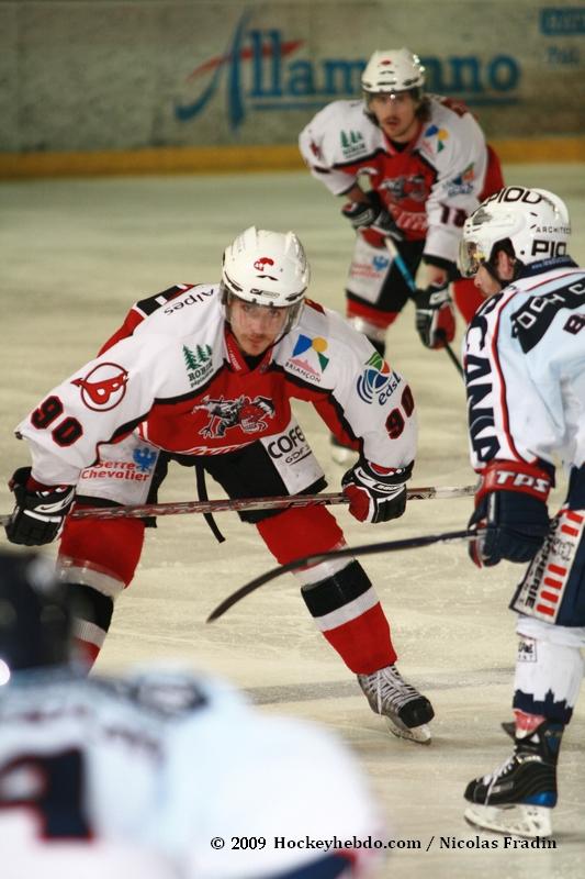 Briançon  5 - 3 Angers 