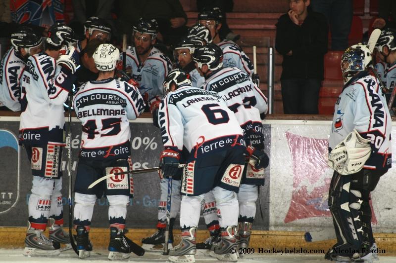 Briançon  5 - 3 Angers 