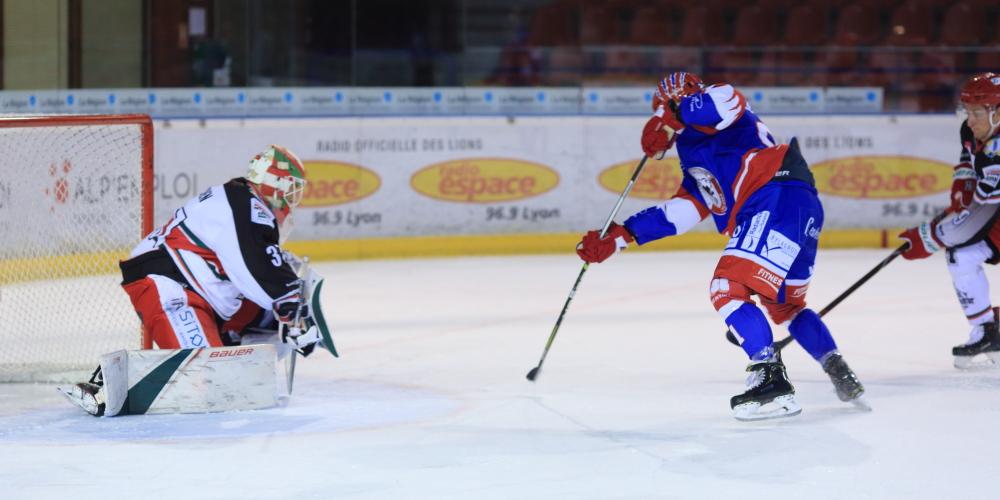 Lyon 4 - 3 Anglet