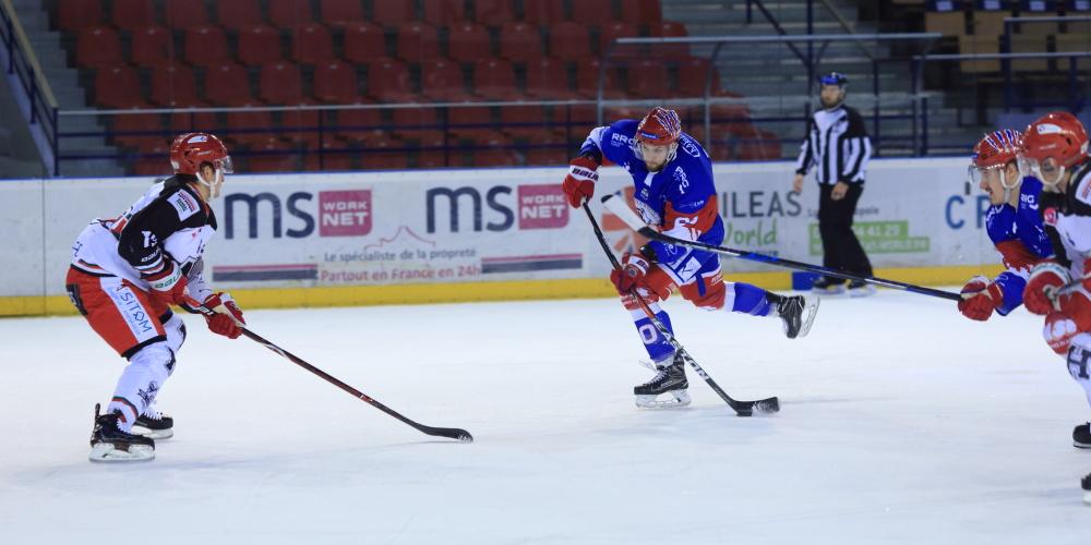 Lyon 4 - 3 Anglet