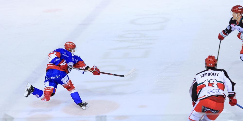 Lyon 4 - 3 Anglet