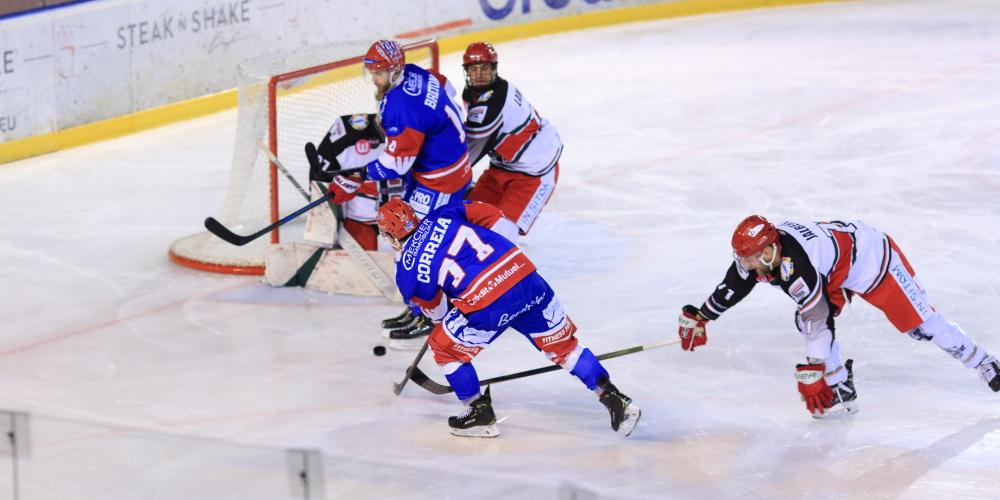 Lyon 4 - 3 Anglet