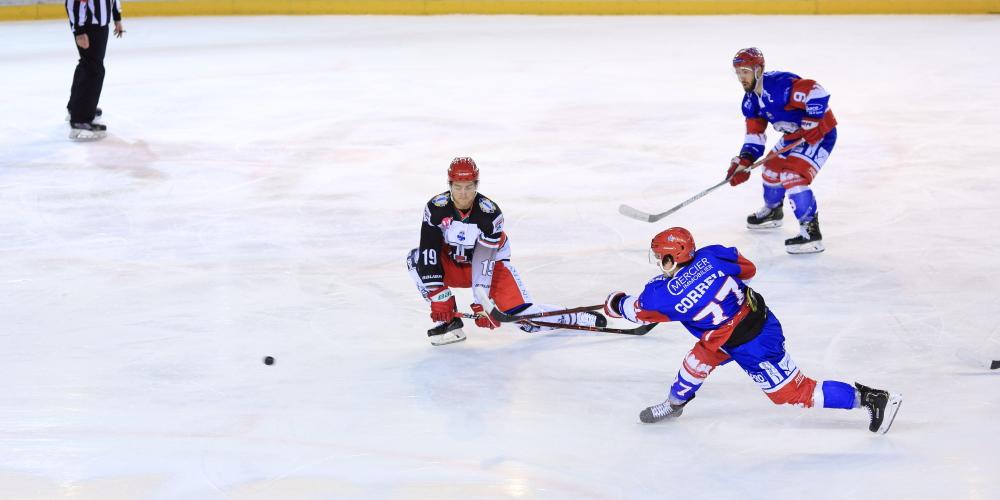 Lyon 4 - 3 Anglet