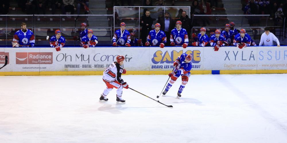 Lyon 4 - 3 Anglet