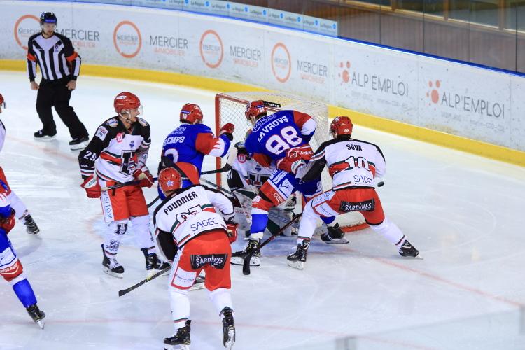Lyon 4 - 3 Anglet