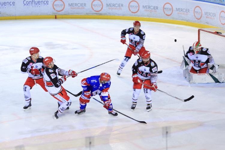 Lyon 4 - 3 Anglet