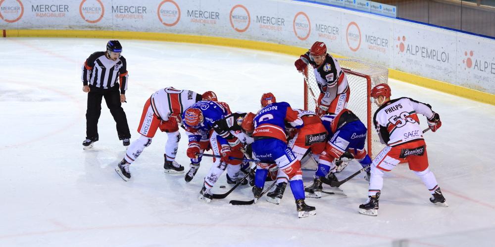 Lyon 4 - 3 Anglet