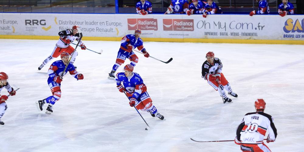 Lyon 4 - 3 Anglet