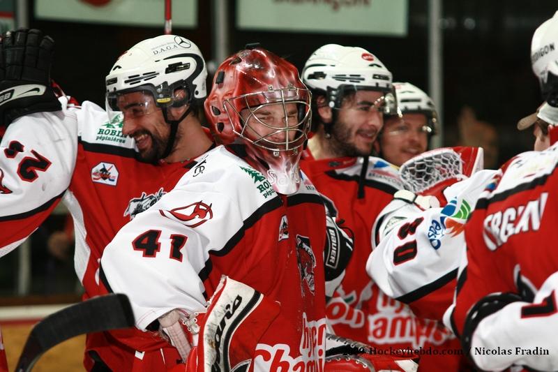 Briançon  5 - 3 Angers 
