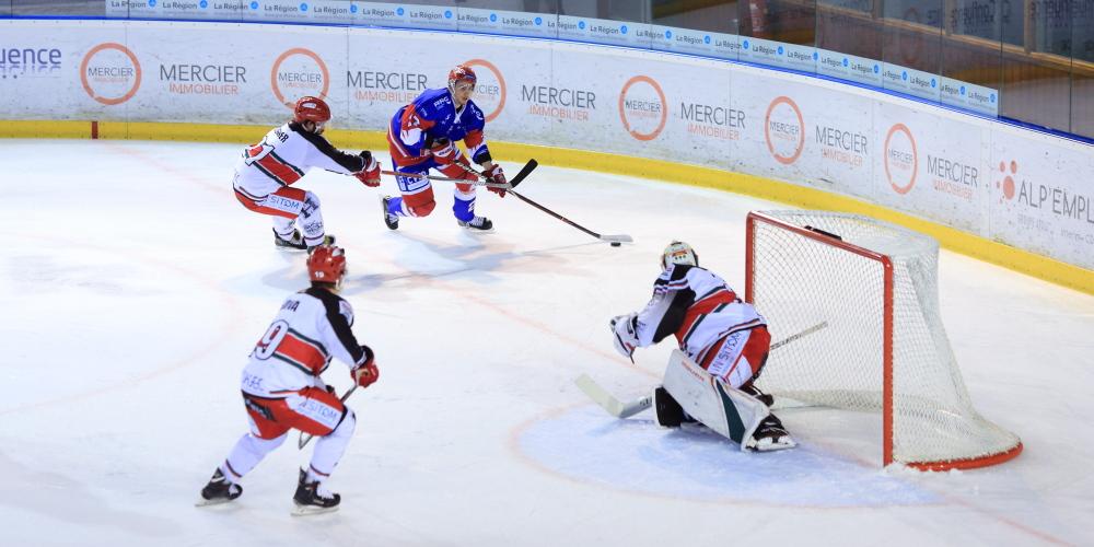 Lyon 4 - 3 Anglet