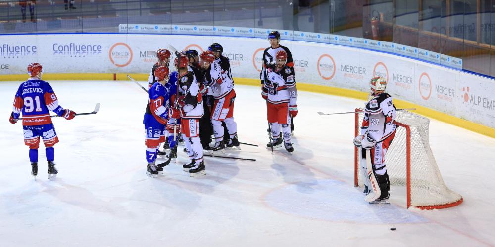 Lyon 4 - 3 Anglet