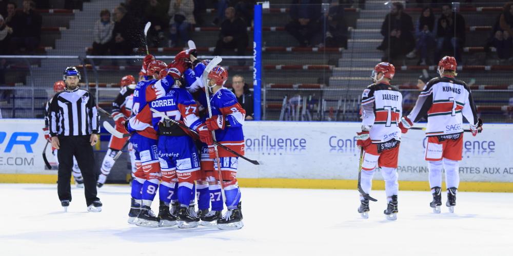 Lyon 4 - 3 Anglet