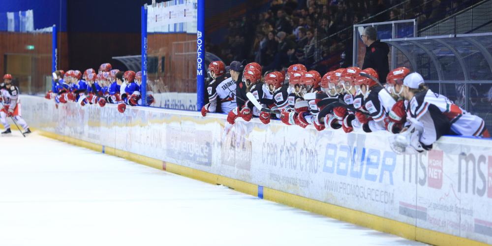 Lyon 4 - 3 Anglet