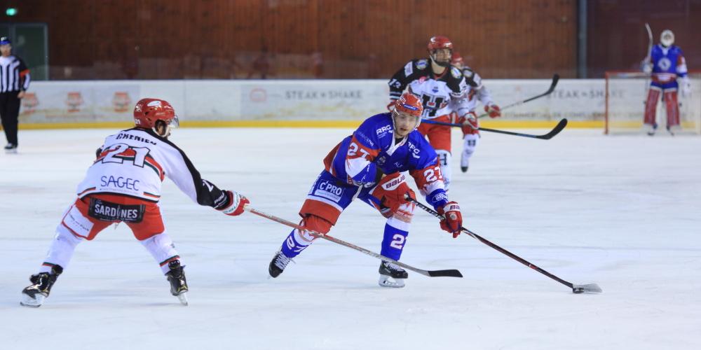 Lyon 4 - 3 Anglet
