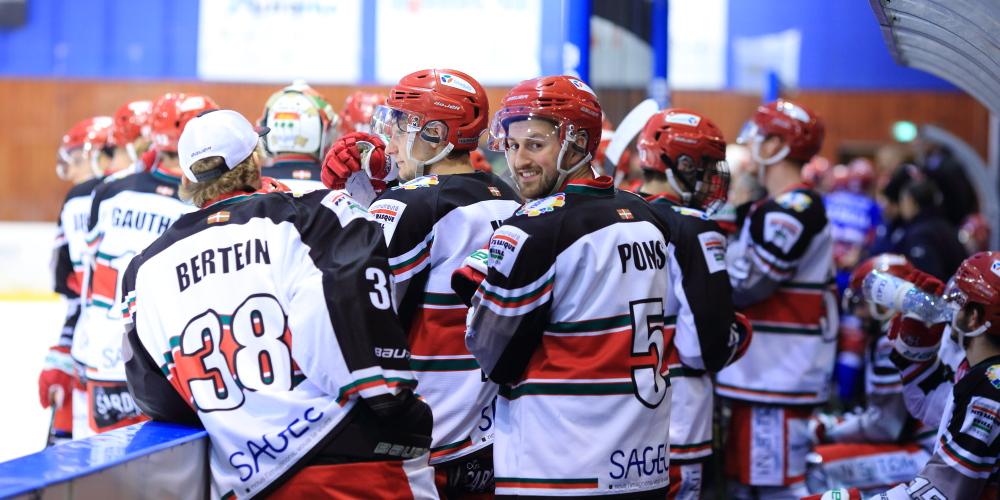 Lyon 4 - 3 Anglet