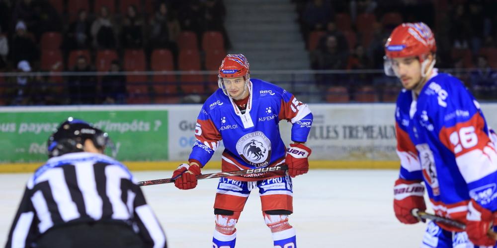 Lyon 4 - 3 Anglet