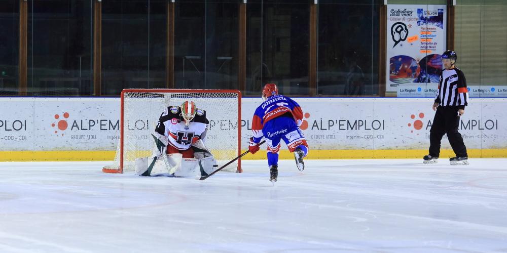 Lyon 4 - 3 Anglet