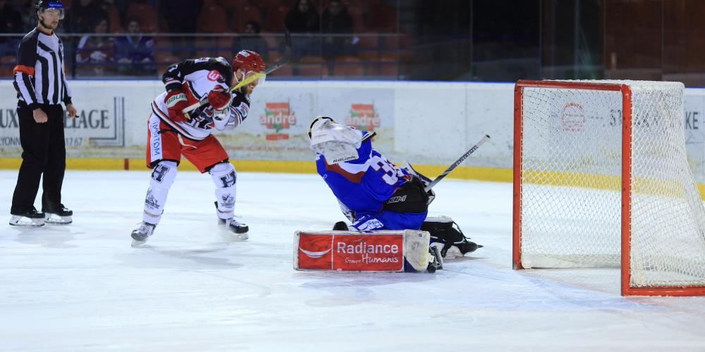 Lyon 4 - 3 Anglet