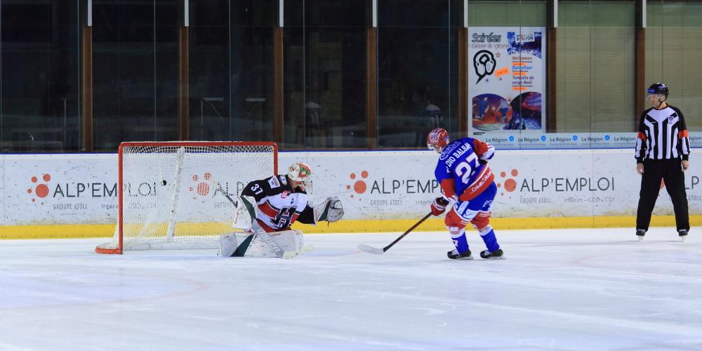 Lyon 4 - 3 Anglet