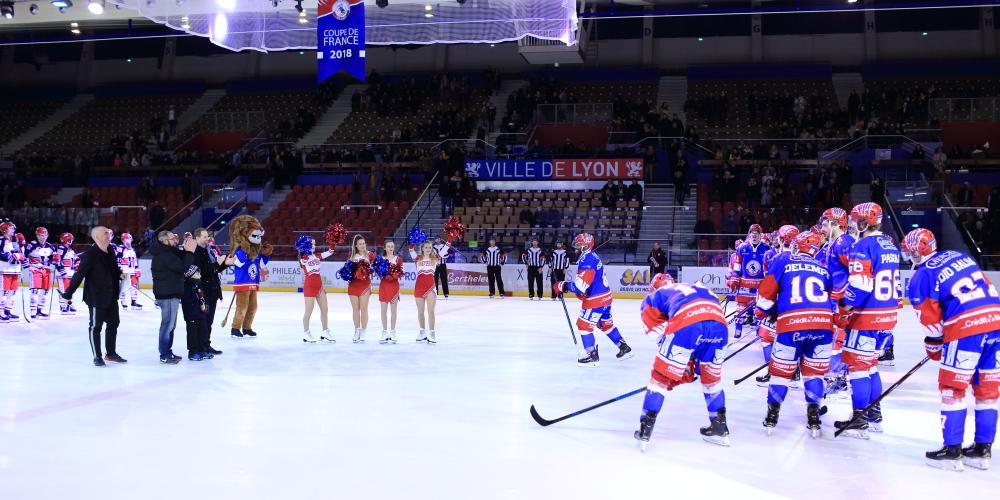 Lyon 4 - 3 Anglet