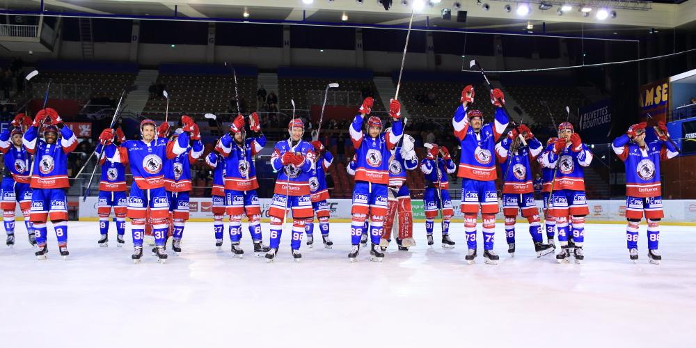 Lyon 4 - 3 Anglet