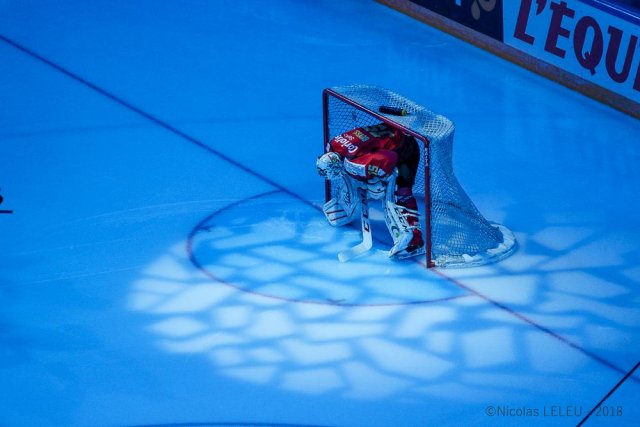 Photo hockey match Amiens  - Lyon le 17/02/2019