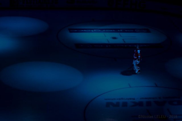 Photo hockey match Amiens  - Lyon le 17/02/2019