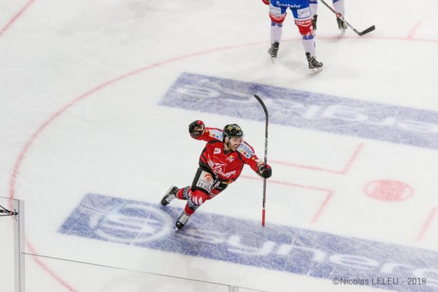 Photo hockey match Amiens  - Lyon le 17/02/2019