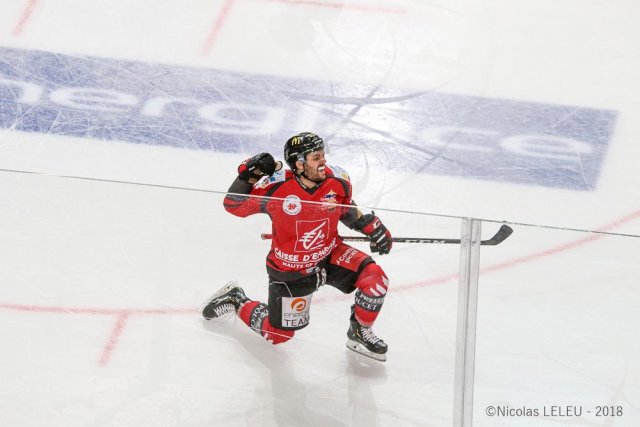 Photo hockey match Amiens  - Lyon le 17/02/2019