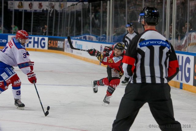 Photo hockey match Amiens  - Lyon le 17/02/2019