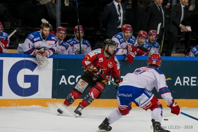 Photo hockey match Amiens  - Lyon le 17/02/2019