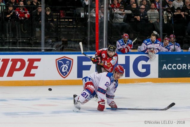 Photo hockey match Amiens  - Lyon le 17/02/2019