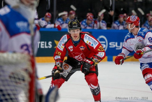 Photo hockey match Amiens  - Lyon le 17/02/2019