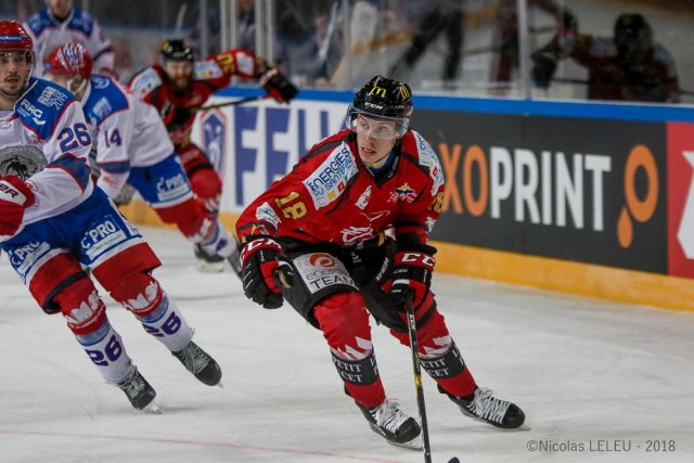 Photo hockey match Amiens  - Lyon le 17/02/2019